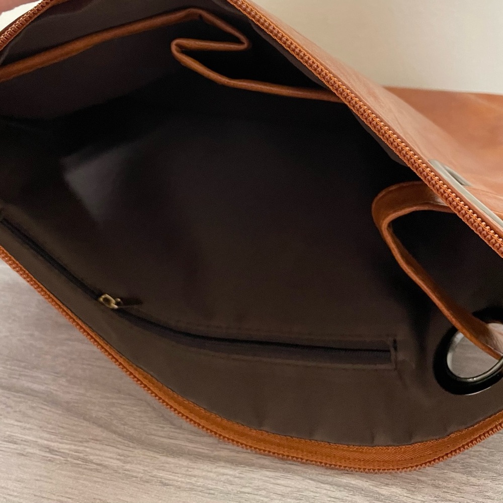 🎉❤️Percy Lane Large Zip Closure Clutch Handbag - Picture 2 of 2